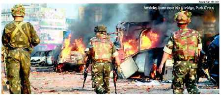 Islamists holding Bengal to ransom on March 20, 2012